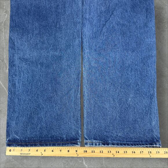 Carhartt B73-DST Denim Double Knee Loose Original Fit Jeans 36x36 (Actual 36x35) - Picture 6 of 7